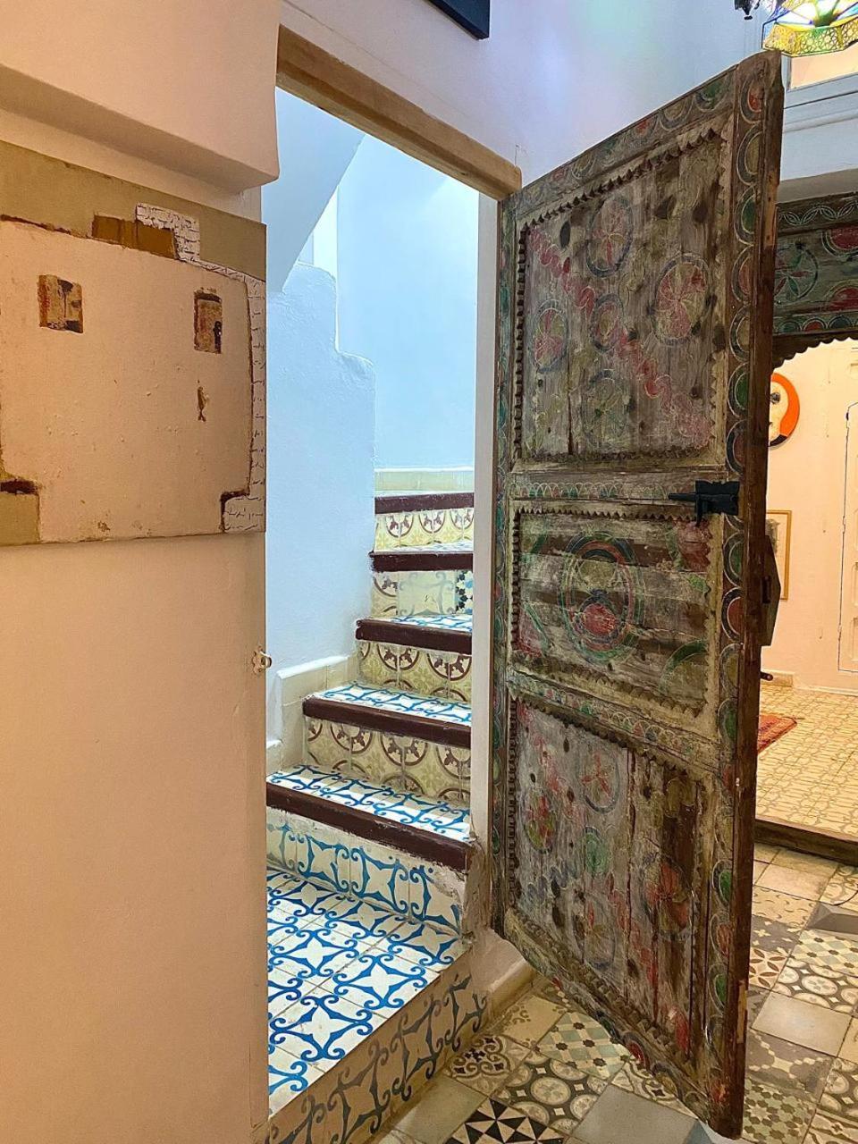 Bab El Fen Hotel Tanger Værelse billede