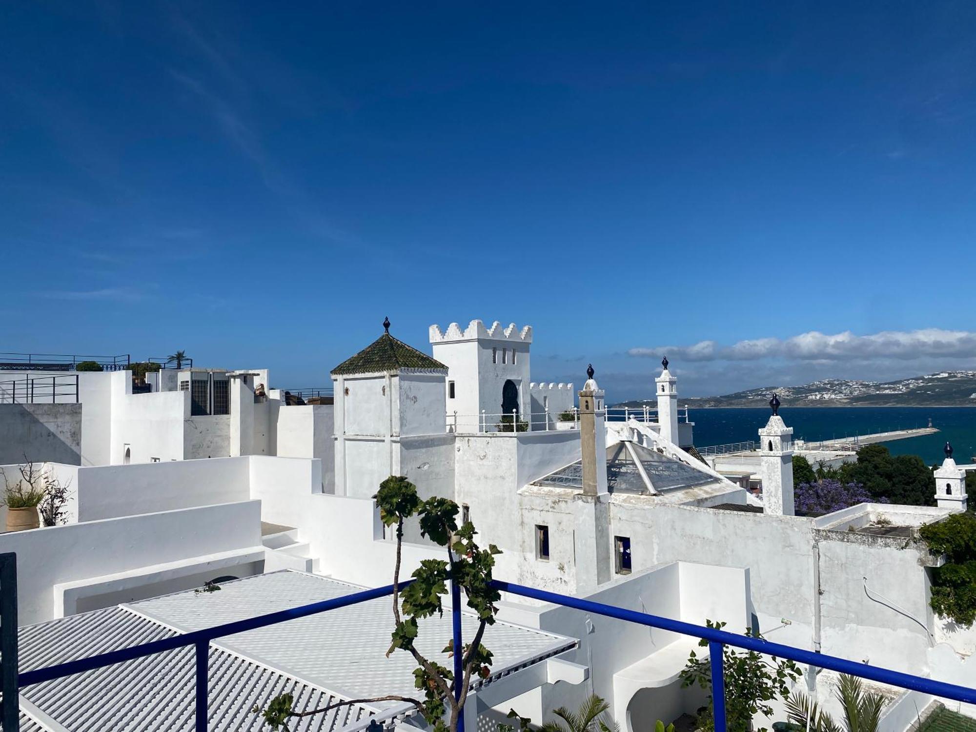 Bab El Fen Hotel Tanger Eksteriør billede