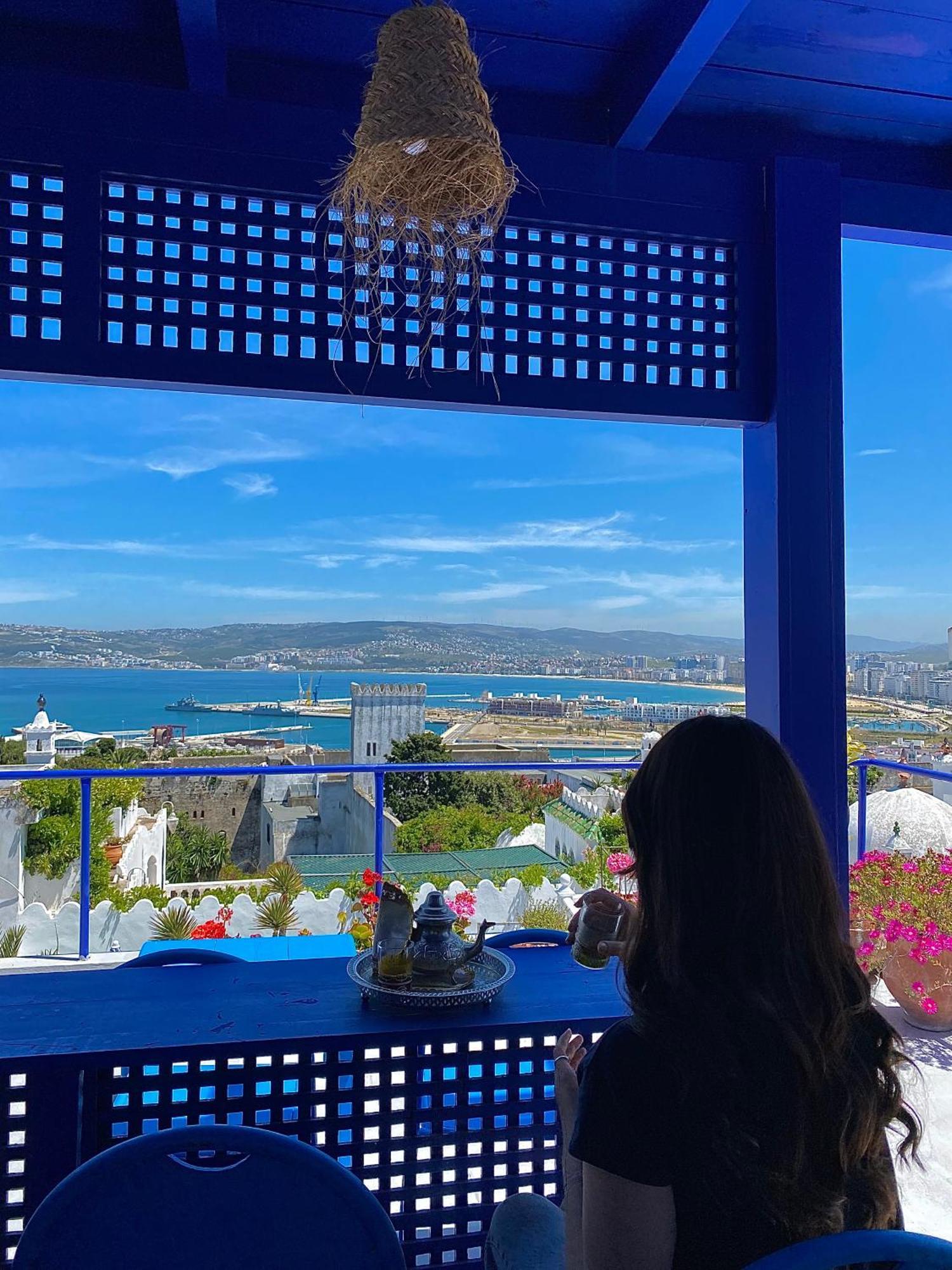 Bab El Fen Hotel Tanger Eksteriør billede