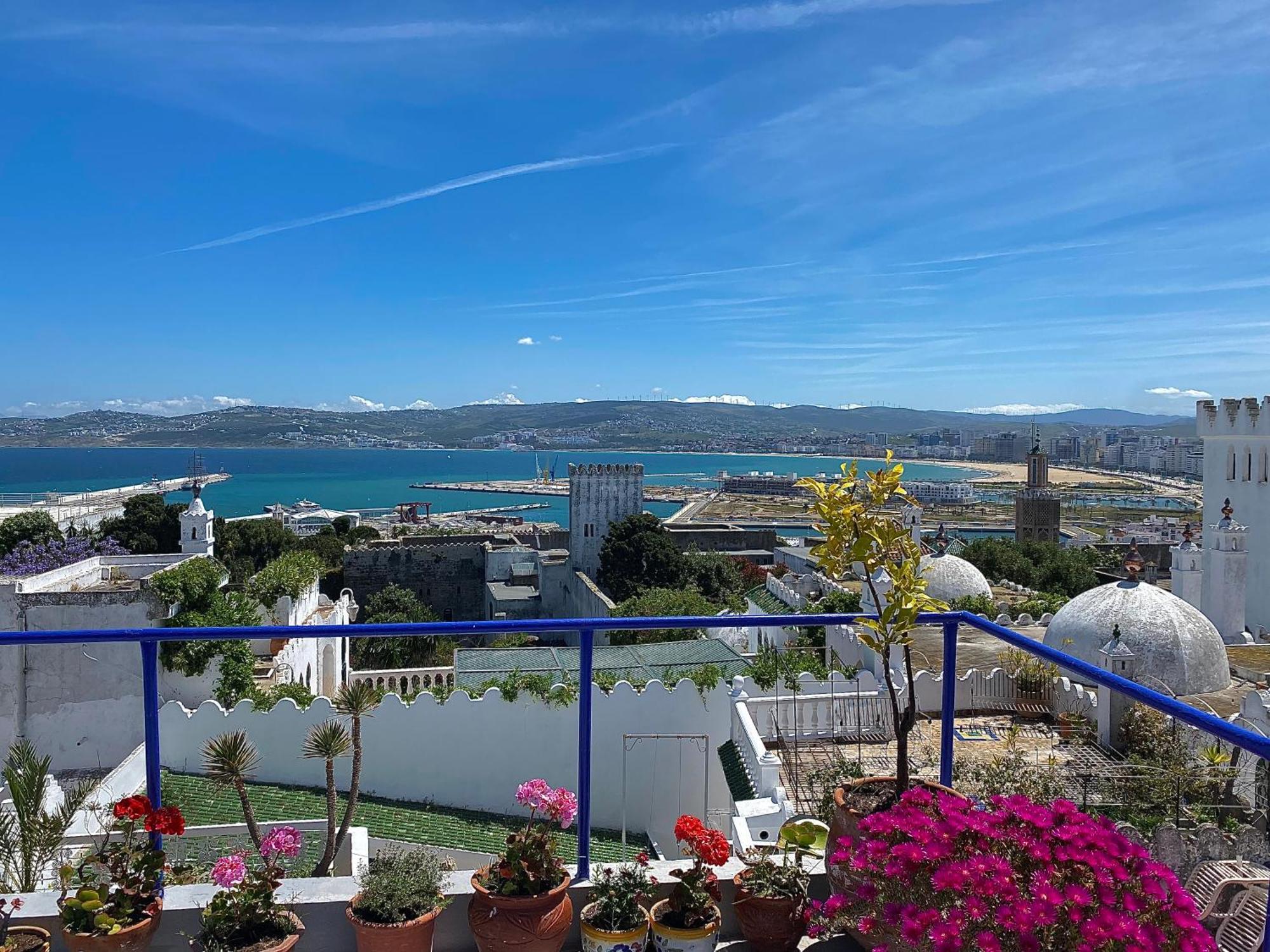 Bab El Fen Hotel Tanger Eksteriør billede
