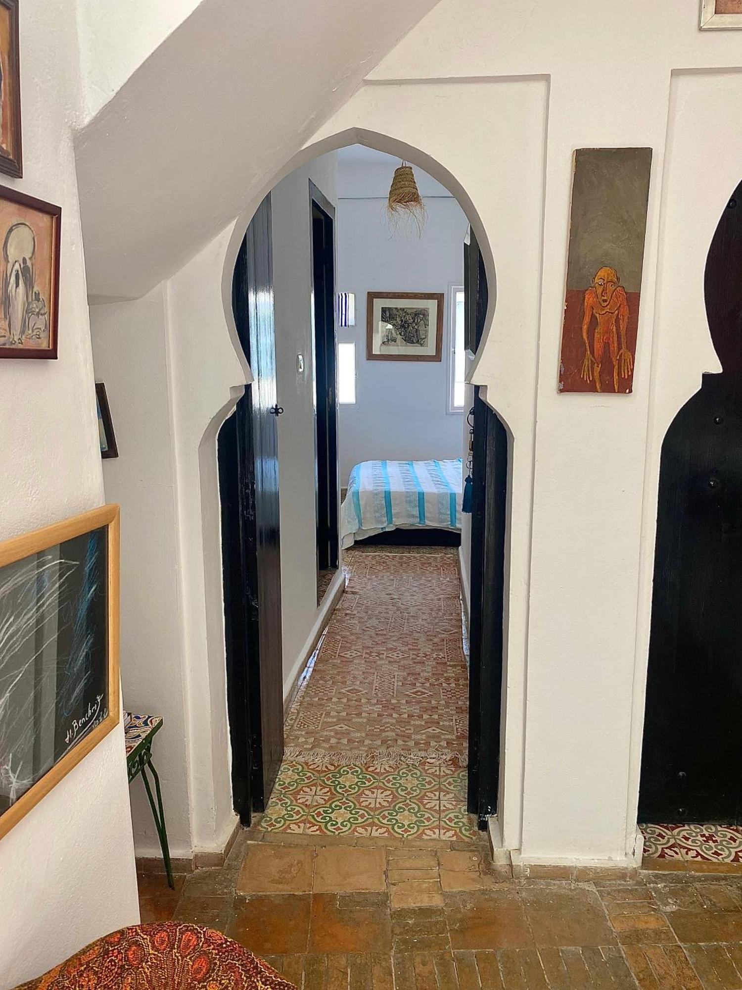 Bab El Fen Hotel Tanger Eksteriør billede
