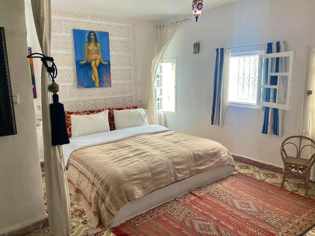 Bab El Fen Hotel Tanger Værelse billede