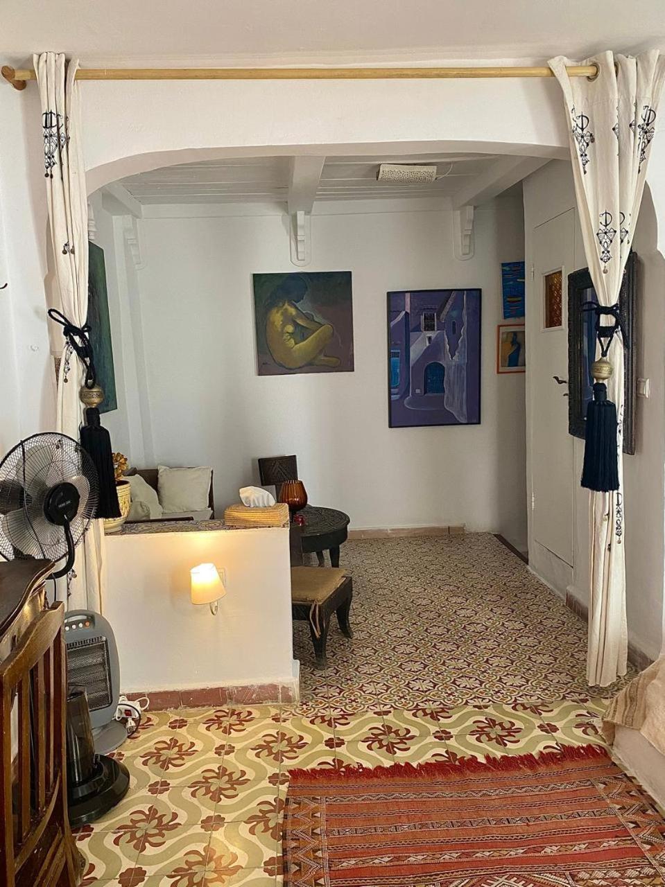 Bab El Fen Hotel Tanger Værelse billede
