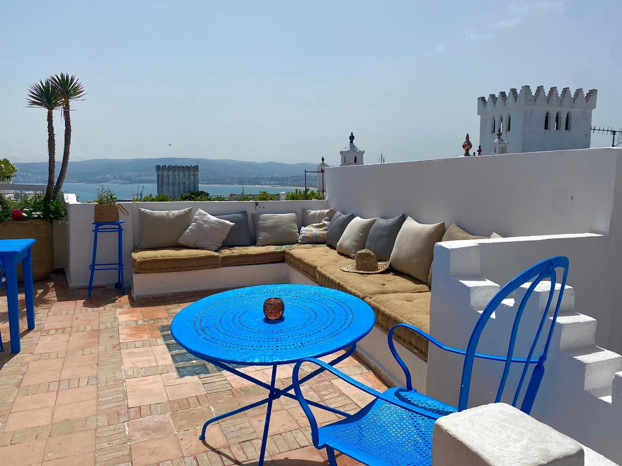 Bab El Fen Hotel Tanger Eksteriør billede
