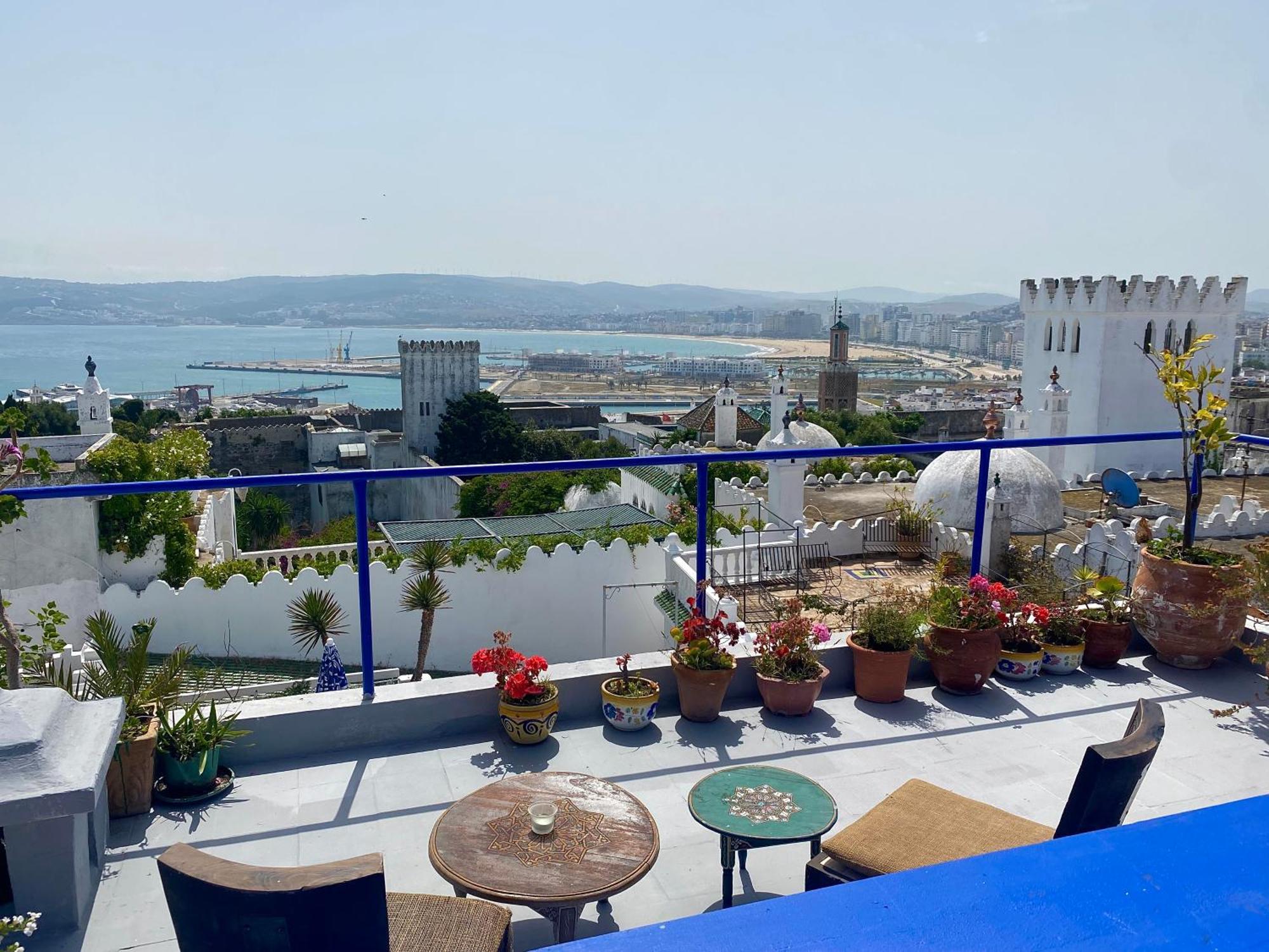Bab El Fen Hotel Tanger Eksteriør billede