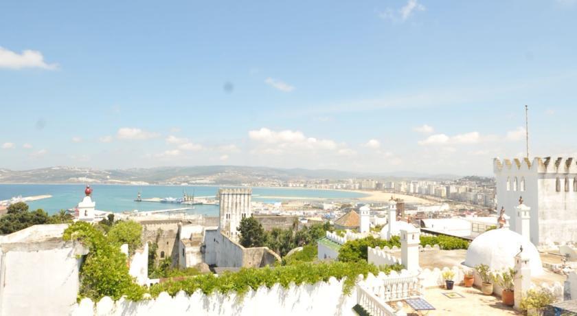 Bab El Fen Hotel Tanger Eksteriør billede